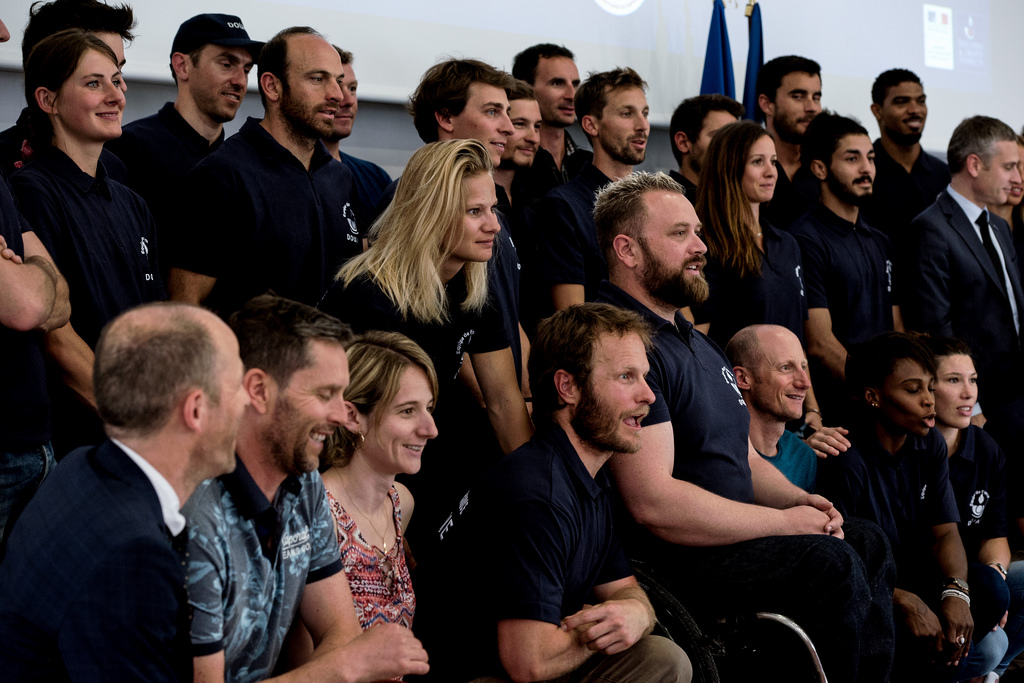 Rencontre avec l Équipe de France Douane à l INSEP Portail de la