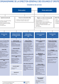 Compétences des services centraux de la DGDDI (brochure)