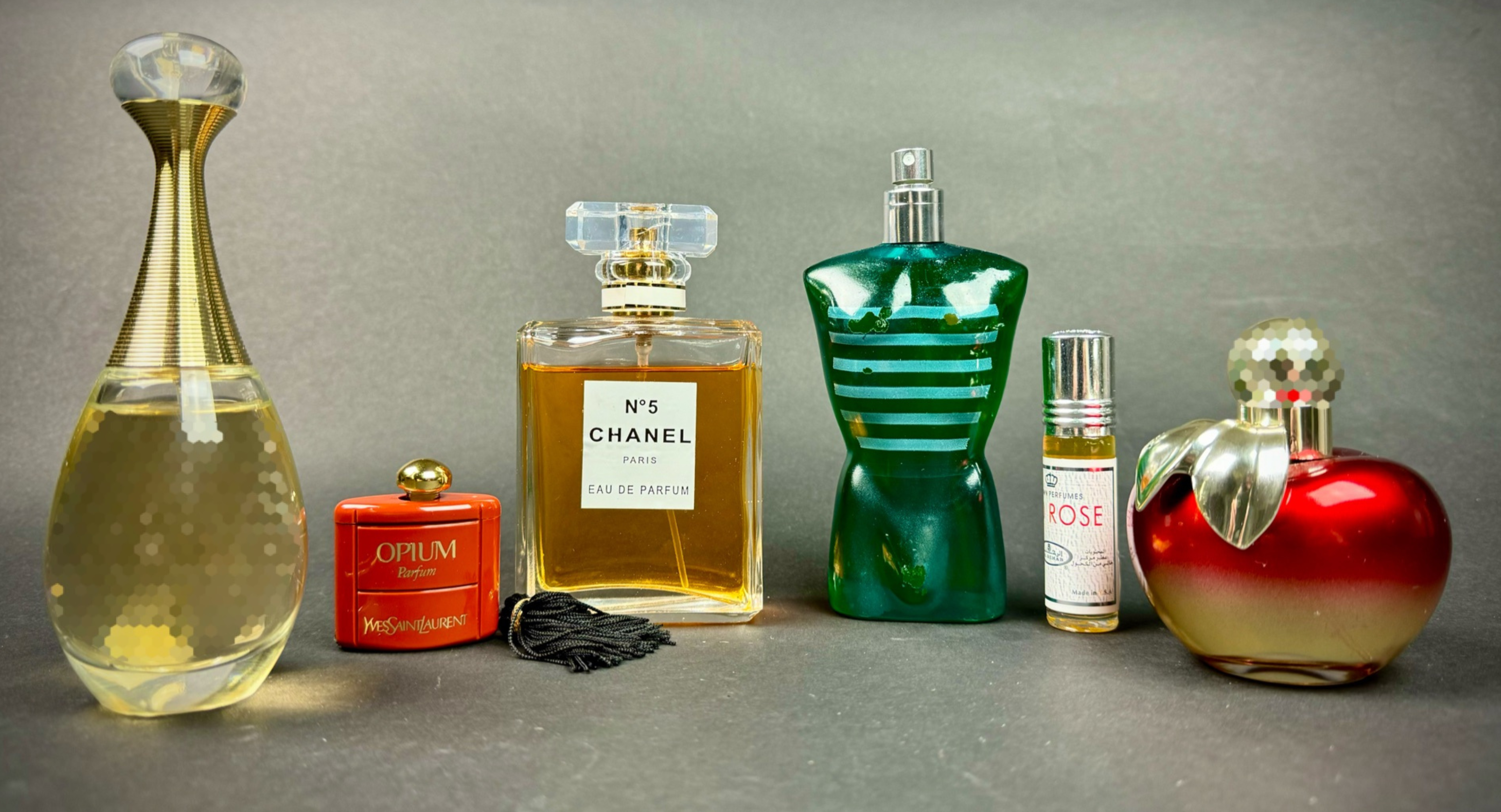 Contrefaçons de parfums