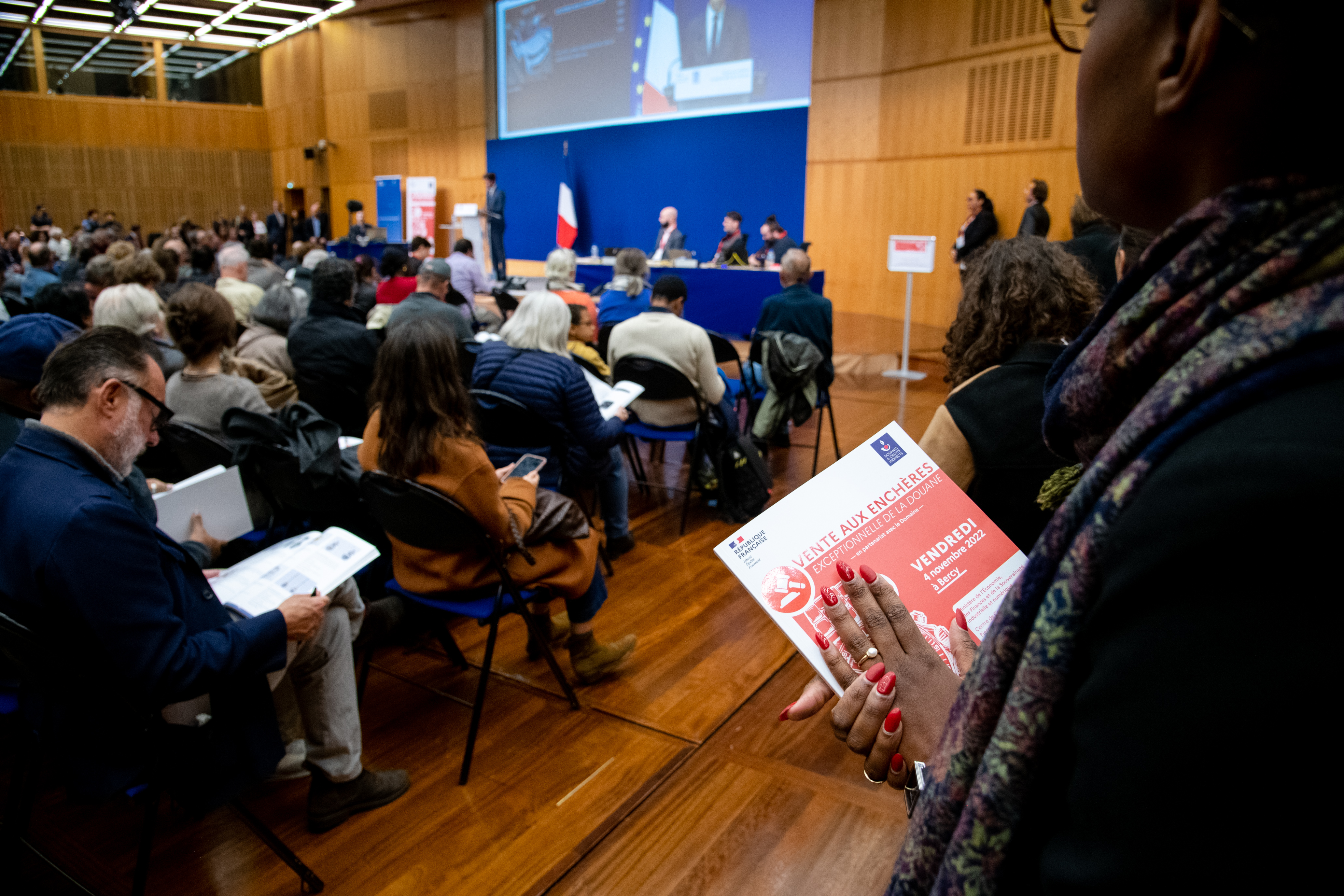 Ventes aux enchères douane
